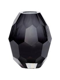 Vase Scarlett, Gris foncé, transparent