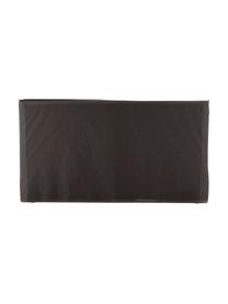 Cama tapizada Feather, con espacio de almacenamiento, Tapizado:  poliéster (texturizado) , Estructura: madera de pino maciza y p, Tejido gris antracita, An 200 x L 200 cm