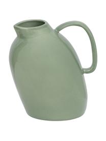 Carafe verte faite main Artisan, Vert