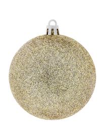 Breukvaste kerstballen Victoria, set van 60, Polystyreen, Goudkleurig, Ø 7 cm