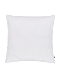 Housse de coussin 45x45 Lungile, Jaune, blanc