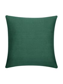 Federa arredo in cotone  verde Mads, 100% cotone, Verde, Larg. 40 x Lung. 40 cm