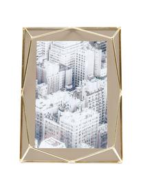 Portafoto da tavolo dorato Art Pastel, Cornice: metallo ottonato placcato, Ottone, beige, 10 x 15 cm