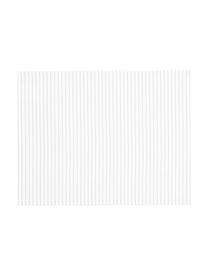 Podkładka z bawełny Nicole, 2 szt., Bawełna, Biały, beżowy, S 40 x D 50 cm