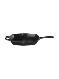 Sartén skillet cuadrada grill de hierro fundido Signature Collection, Hierro esmaltado, Negro, An 44 x Al 5 cm