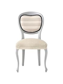 Housse de chaise Cora, 2 pièces, Couleur crème