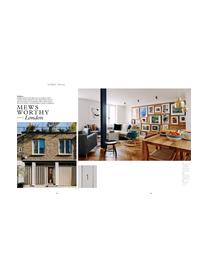 Album The Monocle Guide to Cosy Homes, Papier, Czerwony, S 20 x D 27 cm