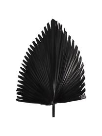 Dekoracyjny liść palmowy, Poliester, Czarny, S 40 x W 85 cm