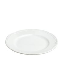 Talerz śniadaniowy z porcelany Ouverture, 6 szt., Porcelana, Biały, Ø 19 cm