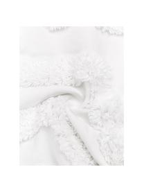 Housse de coussin rectangulaire Zack, Blanc