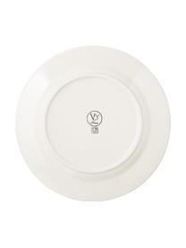 Servizio di piatti dipinti a mano Baita 18 pz, Gres (pietra dolomitica) dipinto a mano, Tonalità blu, 6 persone (18 pz)