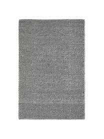 Tappeto in lana fatto a mano My Loft, Retro: 100% cotone Nel caso dei , Grigio argento, Larg. 120 x Lung. 170 cm (taglia S)