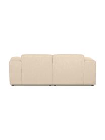 Sofa Melva (2-Sitzer), Bezug: 100% Polyester Der hochwe, Gestell: Massives Kiefernholz, FSC, Webstoff Beige, B 198 x T 101 cm