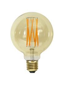 Lampadina E27, 240lm, dimmerabile, bianco caldo 1 pz, Lampadina: vetro, Ambra trasparente, Ø 10 x Alt. 14 cm