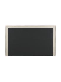 Polsterbett Dream, Bezug: Polyester (Strukturstoff), Korpus: Massives Kiefernholz, FSC, Webstoff Beige, B 160 x L 200 cm