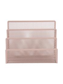 Brief-Organizer Essentials in Rosa, Metall, beschichtet, Rosa, B 18 x H 13 cm