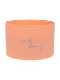 Vierdochtkerze Good Morning: Floral Amber, Behälter: Glas, Pink, Ø 10 x H 15 cm