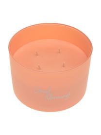 Vela perfumada Good Morning: Floral Amber, Recipiente: vidrio, Rosa, Ø 10 x Al 15 cm