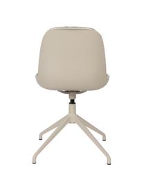 Buklé otočná stolička Albert, Buklé sivobéžová, Š 45 x H 52 cm