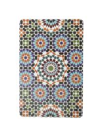 Beidseitig bedruckte Tischsets Marrakesch Doubleface, 6er-Set, Kunststoff, Bunt, B 30 x L 45 cm