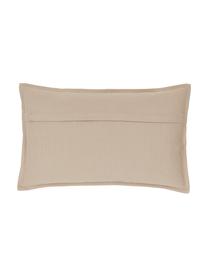 Katoenen kussenhoes Mads in beige, 100% katoen, Beige, B 30 x L 50 cm