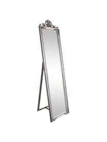 Espejo de pie Miro, con marco de madera, Espejo: cristal, Plateado, An 45 x Al 180 cm