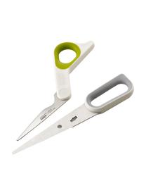 Forbici da cucina PowerGrip, Verde, grigio chiaro, bianco latte, Larg. 9 x Lung. 22 cm