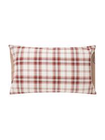 Fundas de almohada Stags, 2 uds., 50 x 85 cm, Algodón
El algodón da una sensación agradable y suave en la piel, absorbe bien la humedad y es adecuado para personas alérgicas, Tonos beige, rojo, blanco, An 50 x L 85 cm