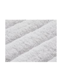 Flauschiger Badvorleger Board in Weiß, 100% Baumwolle,
schwere Qualität, 1900 g/m², Weiß, B 50 x L 60 cm