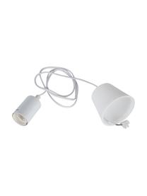 Cable con zócalo Stil, Blanco, Ø 4 x Al 7 cm