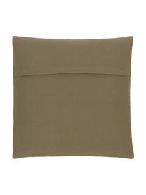 Poszewka na poduszkę Anise, 100% bawełna, Zielony, S 45 x D 45 cm