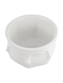 Cuenco pequeño de diseño Muse, Porcelana, Blanco, Ø 7 cm