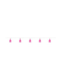 LED-Lichterkette Dun, Kunststoff, Polyester, Rosa, Transparent, L 270 cm