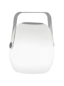 Lampe d'extérieur LED mobile avec enceinte, intensité variable avec couleurs changeantes Voice, Blanc, larg. 18 x haut. 23 cm