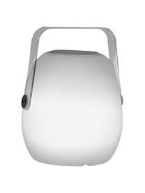 Lampe d'extérieur LED mobile avec enceinte, intensité variable avec couleurs changeantes Voice, Blanc, larg. 18 x haut. 23 cm