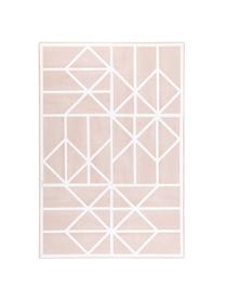 Set de alfombra de juegos Nordic, 18 pzas., Espuma (EVAC), libre de productos tóxicos, Rosa, blanco crema, An 120 x L 180 cm