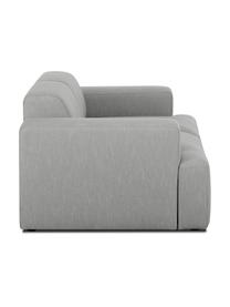 Sofa Melva (2-Sitzer) in Grau, Bezug: Polyester Der hochwertige, Gestell: Massives Kiefernholz, Spa, Webstoff Grau, B 200 x T 101 cm