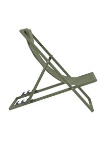 Skladacia stolička Taylor, Zelená, Š 61 x D 102 cm