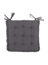 Coussin de chaise 40x40 Prague, Anthracite, larg. 40 x long. 40 cm