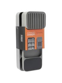 Set 2 organizer per lavello Dream Drawers, Plastica, acciaio inossidabile, Grigio, Set in varie misure