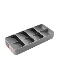 Set 2 organizer per lavello Dream Drawers, Plastica, acciaio inossidabile, Grigio, Set in varie misure