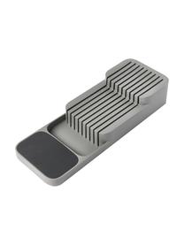 Set 2 organizer per lavello Dream Drawers, Plastica, acciaio inossidabile, Grigio, Set in varie misure