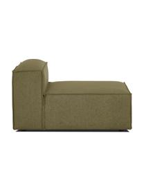 Stredová časť pohovky Lennon, Olivovozelená, Š 89 x H 119 cm