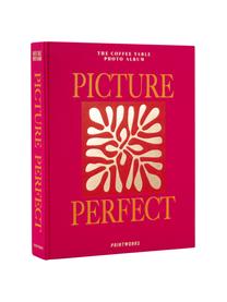 Album fotografico Picture Perfect, Pink, dorato, Larg. 27 x Alt. 33 cm