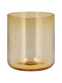 Szklanka Valencia, 6 szt., Szkło, Żółty, Ø 8 x W 9 cm, 300 ml