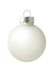 Kerstballenset Evergreen, 16 stuks, Wit, Ø 4 cm, 16 stuks