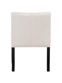 Krzesło z podłokietnikami z aksamitu Boston, Tapicerka: aksamit (wysokiej jakości, Nogi: lite drewno bukowe, lakie, Aksamitny beżowy, S 60 x G 60 cm