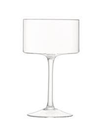 Mundgeblasene Cocktailgläser Otis, 4 Stück, Glas, Transparent, Ø 10 x H 16 cm, 280 ml