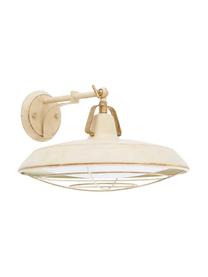 Applique murale d'extérieur LED Plec, Crème