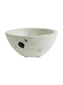 Deko-Schale Terrazzo, Steingut, Beige, Ø 15 x H 6 cm